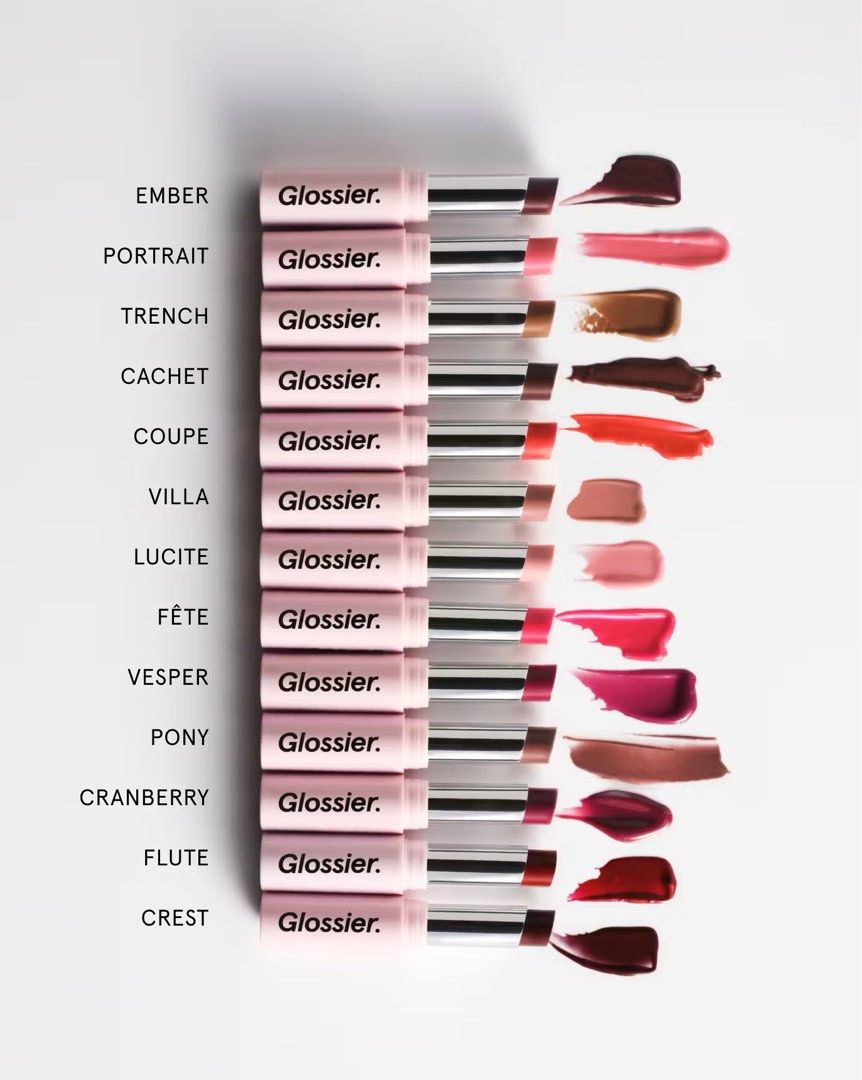 Glossier Ultralip (Category: Makeup) located in Taguig. Submitted by prebymari (Listing ID 1385371195, Image 3). Description: Shade: Pony Swatched only Buy Glossier Ultra Lip + balm dot com for Php 2,000 only! Buy Glossier Ultra Lip + lip gloss for Php 2,500 only! Buy Glossier Ultra Lip + balm dot com + lip gloss for Php 3,500 only! .