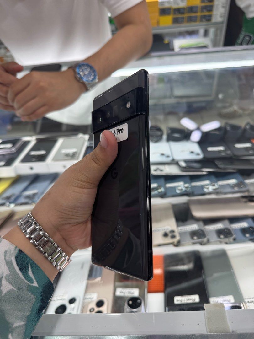 Google Pixel 6 Pro 128gb US FU No issue (Category: Google Pixel) located in San Juan City. Submitted by keannagadgetph (Listing ID 1385248949, Image 3). Description: Available Units for today's POST! Google Pixel 6 Pro / 128gb / FU / US - any colors available - good condition - 95% Makinis - good battery - no issue / repair - Any colors available ~ Accepting SWAP / TRADE IN / INSTALLMENT / BINTA UNIT ~ CASH ON DELIVERY METRO MANILA / LBC PAYMENT 