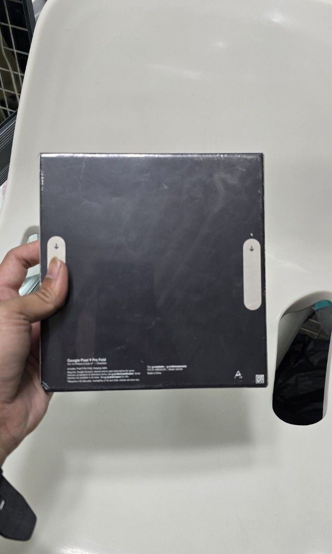 Google Pixel 9 Pro Fold 16gb 256gb US Variant (Category: Google Pixel) located in Quezon City. Submitted by samanthaga21954 (Listing ID 1385312203, Image 3). Description: Google Pixel 9 Pro Fold 16gb 256gb US Variant Brandnew Sealed with Warranty Onhand Stock.