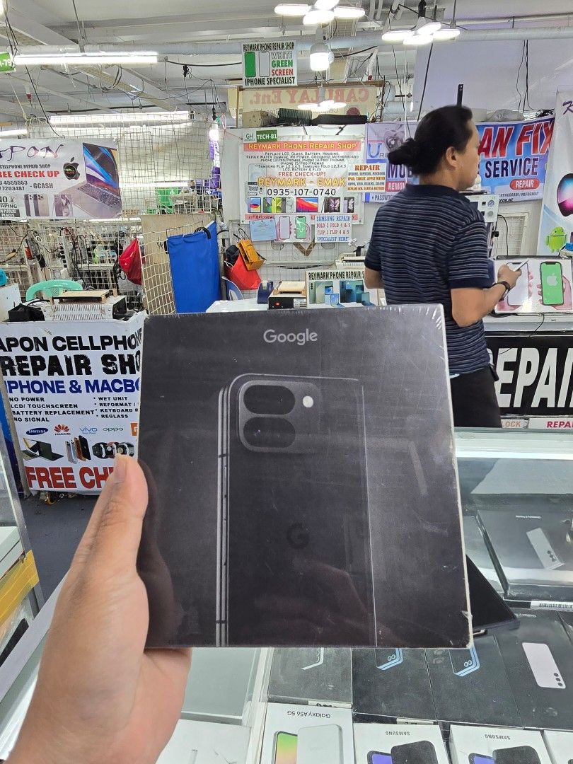 Google Pixel 9 Pro Fold 16gb 256gb Openline US Variant (Category: Google Pixel) located in Manila. Submitted by lenweltong05295 (Listing ID 1385312684, Image 1). Description: Google Pixel 9 Pro Fold 16gb 256gb Openline US Variant Brandnew Sealed with Warranty Onhand Stock.