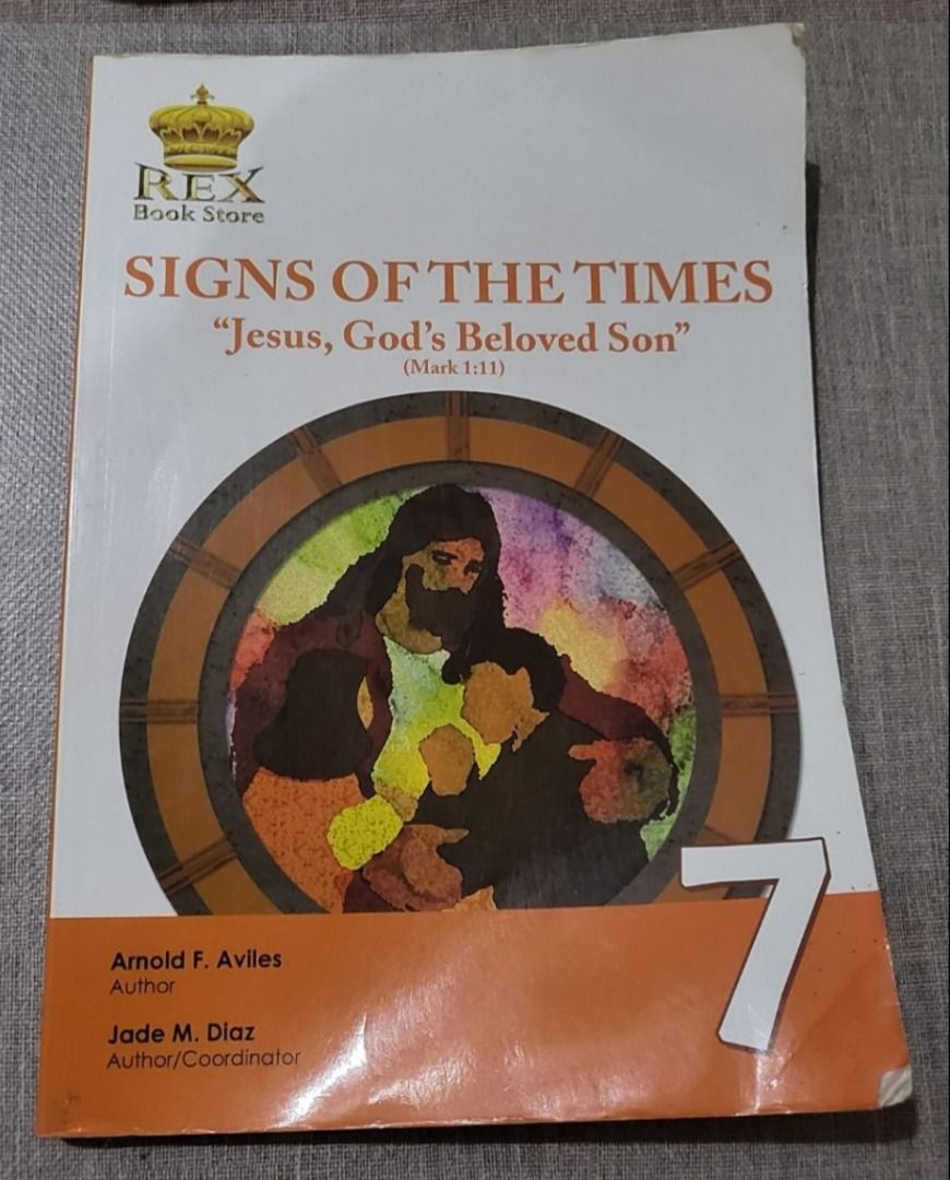Grade 7 Textbooks (Category: Textbooks) located in Las Pinas. Submitted by kkaypink (Listing ID 1385389303, Image 2). Description: Preloved Grade 7 Books Lightly used 300 -Wow Filipino 7! -Signs of the Times 7 -MAPEH for Todays Learner 7 -Kasaysayan ng Asya 7.