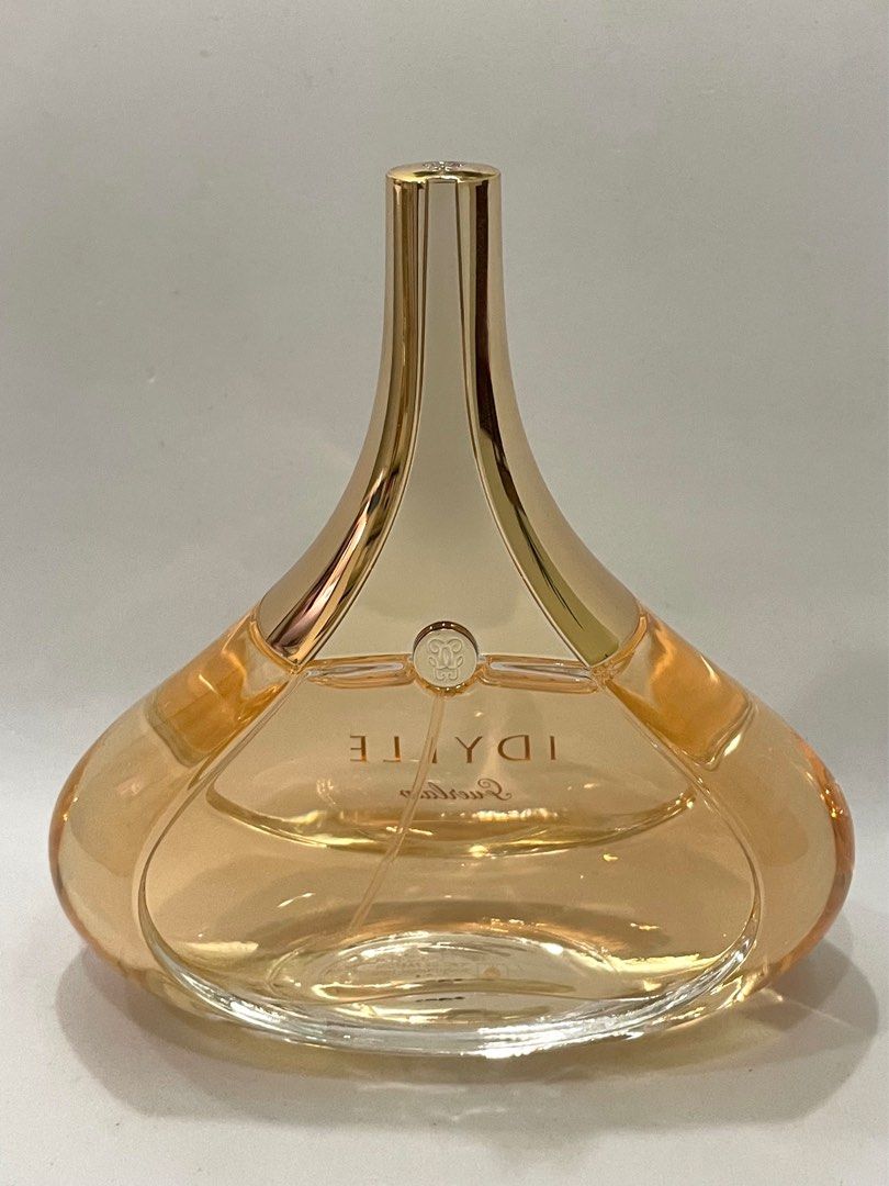 Guerlain Idylle Edp Perfume 100ml (Category: Fragrance & Deodorants) located in Singapore. Submitted by scenty (Listing ID 1385431551, Image 2). Description: Rare Vintage Authentic Guerlain Idylle Perfume 100ml Great floral fragrance New Tester bottle no box, as is Free Postage .