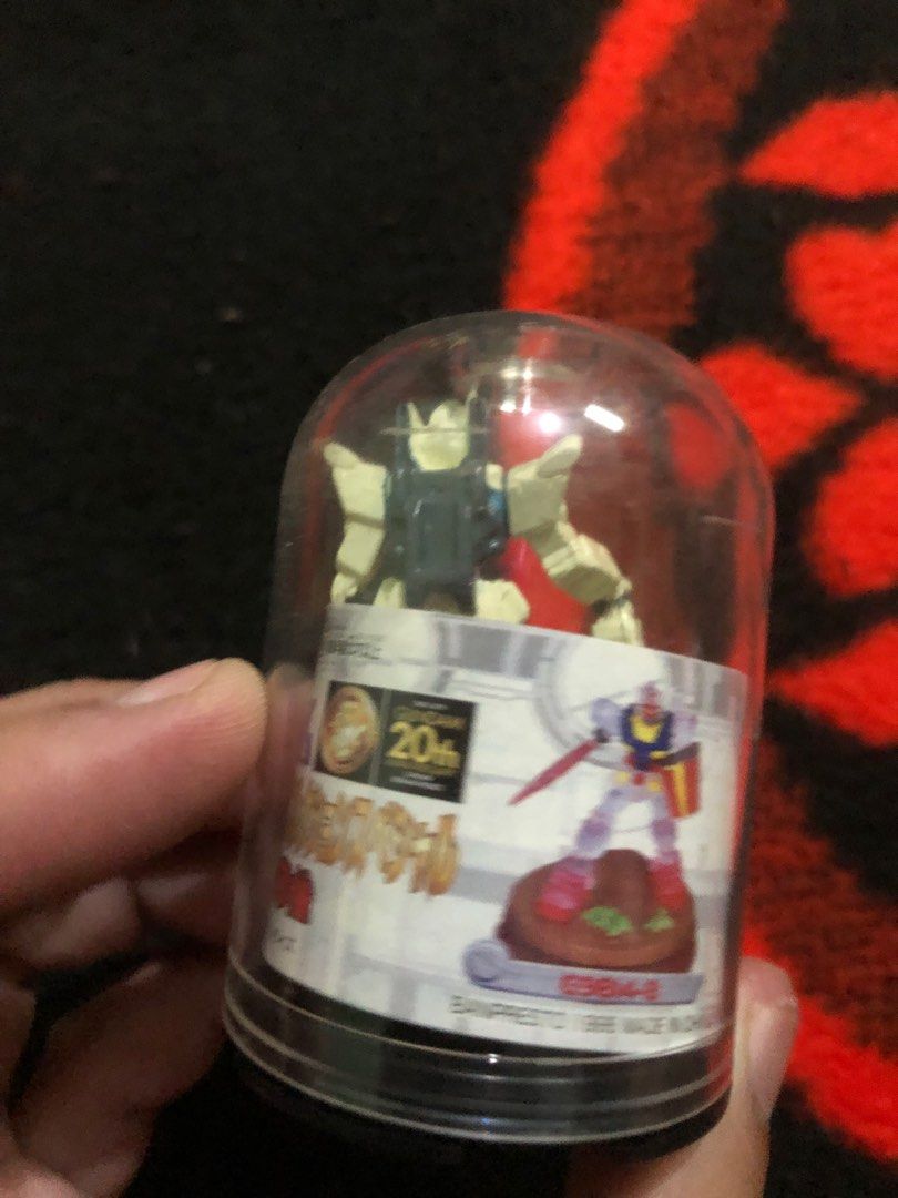 Gundam 20th anniversary mini collectible figurine (Category: Gundam & Model Kits) located in Quezon City. Submitted by markgolveo (Listing ID 1385393427, Image 3). Description: Gundam 20th anniversary mini collectible figurine.