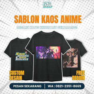 (Kategori: ) berada di . Dikirim oleh taniasablonkaos24 (ID iklan 1385283259, Gambar 1). Deskripsi: .