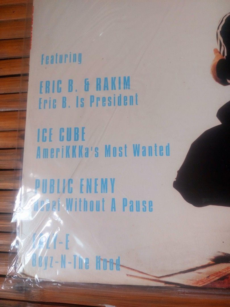 Hip hop vinyl (Category: Vinyls) located in Marikina City. Submitted by localflavor (Listing ID 1385300597, Image 3). Description: ☆Hip hop vinyl☆ all imported pressing ●Hip hop 2 lp 900 php mint ●memphis Blake 2 lp 800 mint ●dr. dre shrink wrap mint 800 add shipping lalamove del..