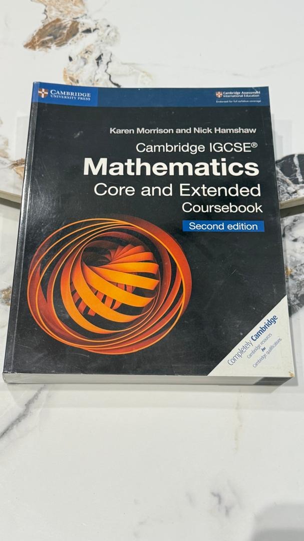 IGCSE MATH_Core & Extended Coursebook, Hobbies & Toys, Books ...