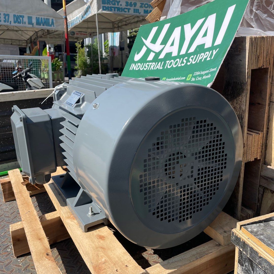 INDUCTION MOTOR (Category: Construction Tools & Equipment) located in Makati City. Submitted by joven_hayai (Listing ID 1385263396, Image 3). Description: HAYAI INDUSTRIAL TOOLS SUPPLY 📍Pin loc: Hayai Industrial Tools Supply 2384 Isagani Street, Sta. Cruz, Manila At Hayai Industrial Tools Supply, we’re more than just fast. For assistance with your industrial, hardware, and construction needs For Inquiries: Smrt/vbr:0️⃣9️⃣6️⃣1️⃣6️⃣0️⃣5️⃣1️⃣6️⃣0️⃣
