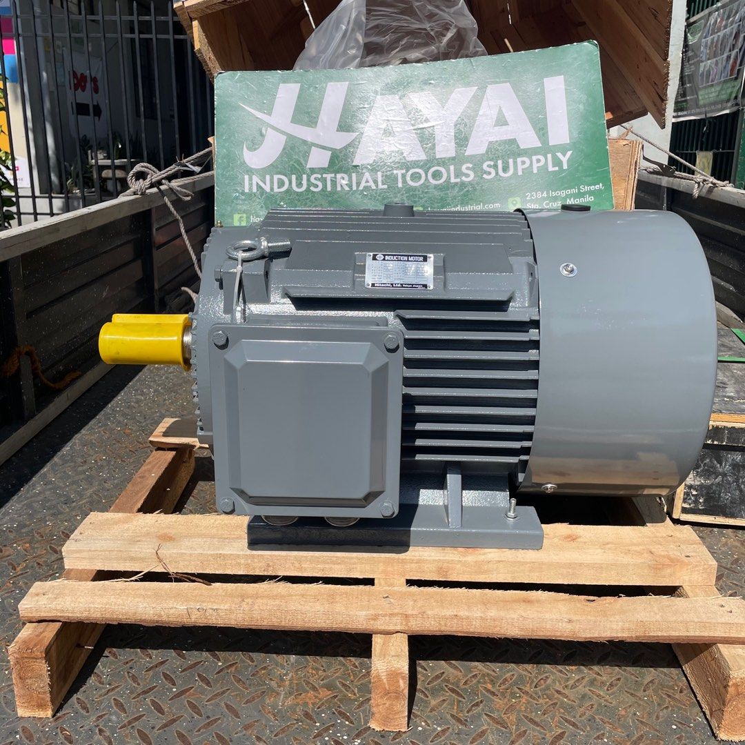 INDUCTION MOTOR (Category: Construction Tools & Equipment) located in Makati City. Submitted by joven_hayai (Listing ID 1385263396, Image 2). Description: HAYAI INDUSTRIAL TOOLS SUPPLY 📍Pin loc: Hayai Industrial Tools Supply 2384 Isagani Street, Sta. Cruz, Manila At Hayai Industrial Tools Supply, we’re more than just fast. For assistance with your industrial, hardware, and construction needs For Inquiries: Smrt/vbr:0️⃣9️⃣6️⃣1️⃣6️⃣0️⃣5️⃣1️⃣6️⃣0️⃣