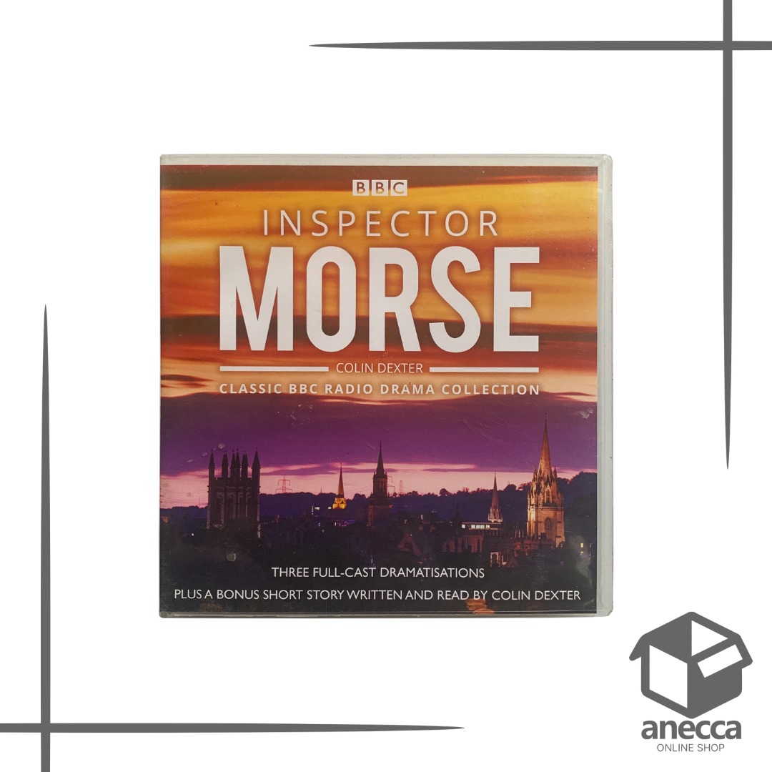 Inspector Morse: BBC Radio Drama Collection (CD), Hobbies & Toys, Music