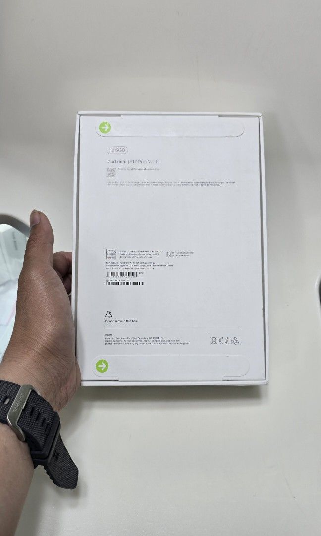 Ipad mini 7 256gb Wifi Only (Category: iPad) located in Quezon City. Submitted by samanthaga21954 (Listing ID 1385343637, Image 3). Description: Ipad mini 7 256gb Wifi Only Brandnew Sealed with Warranty Onhand Stock.