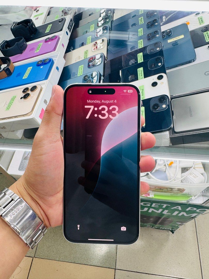 iPhone 16 Plus 256GB FU 100% BH NTC (Category: iPhone 16 Series) located in San Juan City. Submitted by Khalidmgdla08 (Listing ID 1385401938, Image 3). Description: FOR SALE | TRADE/SWAP Price: 47,000 On hand: iPhone 16 Plus✔️ 256GB ✔️ OPENLINE ✔️ 100% Batt health ✔️ NTC APPROVED ✔️ 100% Original ✔️ 99% Makinis ✔️ 99% Smooth ✔️ NOT REFURB ✔️ NO HIDDEN ISSUES ✔️ NEVER BEEN REPAIRED ✔️ TEST TO SAWA✔️ FREE 3-UTOOLS ✔️ ANY MODEL OF IPHONE AND SAMSUNG