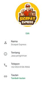(Kategori: ) berada di . Dikirim oleh sicepatexpress (ID iklan 1385250585, Gambar 1). Deskripsi: .
