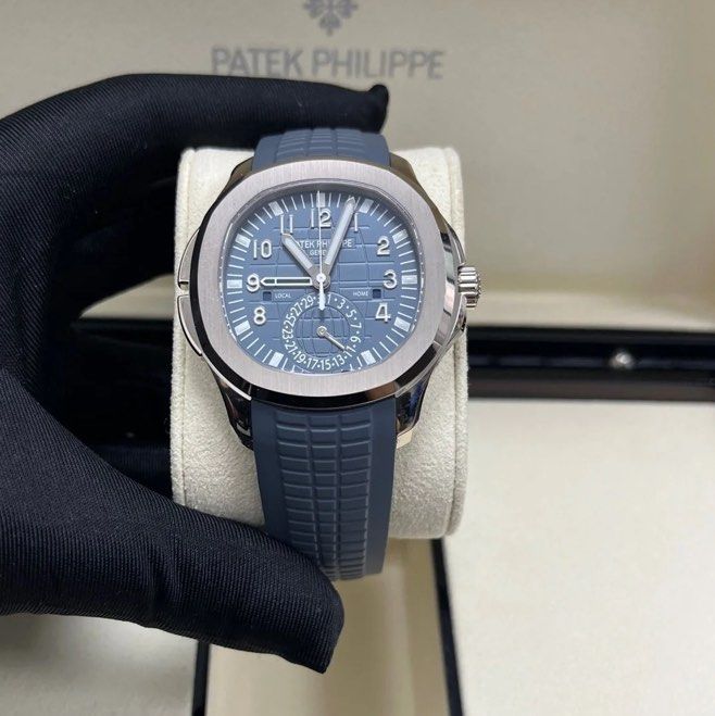 JUNE2026 Patek Philippe 5164G Aquanaut Travel Time White Gold Full Set (Category: Watches) located in Singapore. Submitted by ikikik13 (Listing ID 1385423993, Image 2). Description: .