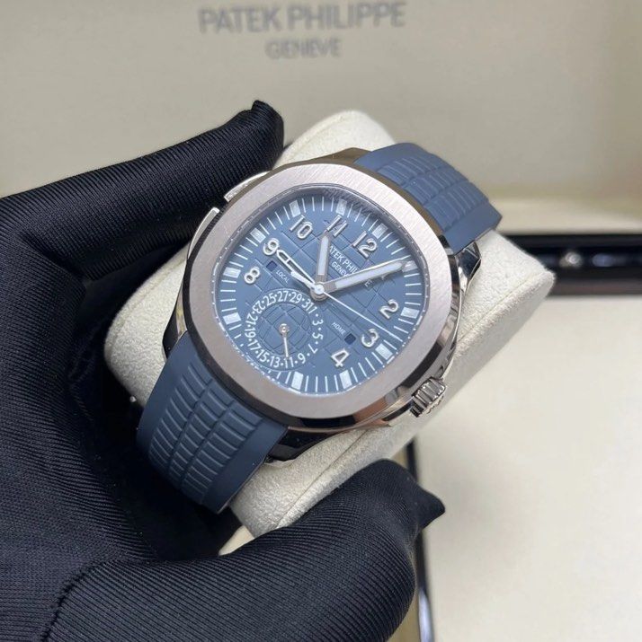 JUNE2026 Patek Philippe 5164G Aquanaut Travel Time White Gold Full Set (Category: Watches) located in Singapore. Submitted by ikikik13 (Listing ID 1385423993, Image 1). Description: .