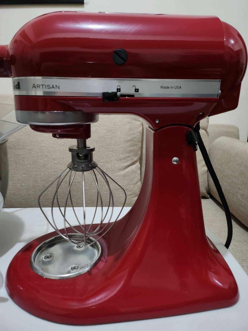 Kitchen Aid Mixer (Category: Hand & Stand Mixers) located in Pateros City. Submitted by AnnieLam24 (Listing ID 1385308582, Image 3). Description: Used only 4x.