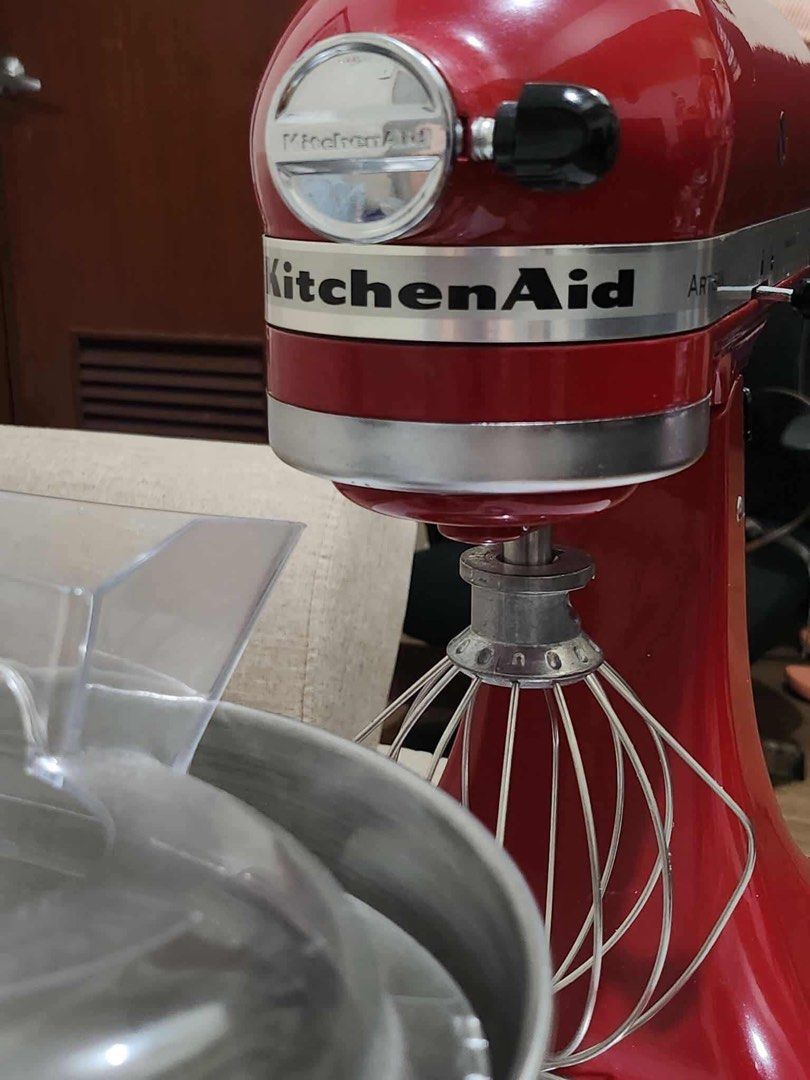 Kitchen Aid Mixer (Category: Hand & Stand Mixers) located in Pateros City. Submitted by AnnieLam24 (Listing ID 1385308582, Image 2). Description: Used only 4x.