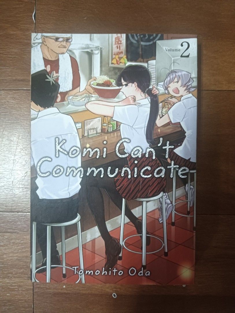 Komi San Can't Communicate Manga (Category: Comics & Manga) located in Manila. Submitted by lixa29 (Listing ID 1385335589, Image 2). Description: RFS: Display na lang sa shelf, I don't collect anymore Bundled Price ₱600 Price Per Book ₱200 Komi Cant Communicate Vol. 1 Komi Cant Communicate Vol. 2 Komi Cant Communicate Vol. 3 Komi Cant Communicate Vol. 5.