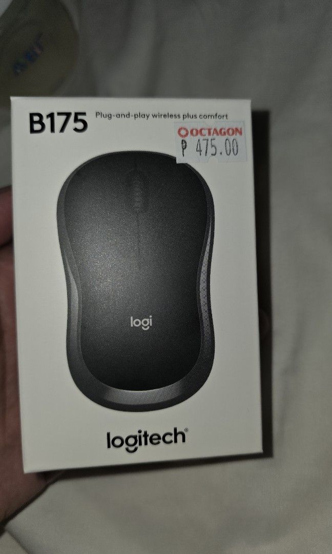 Logitech mouse b175 (Category: Soundbars, Speakers & Amplifiers) located in Pasay City. Submitted by deal.point (Listing ID 1385399371, Image 1). Description: .