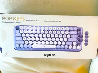 Logitech Pop Keys 鍵盤 keyboard