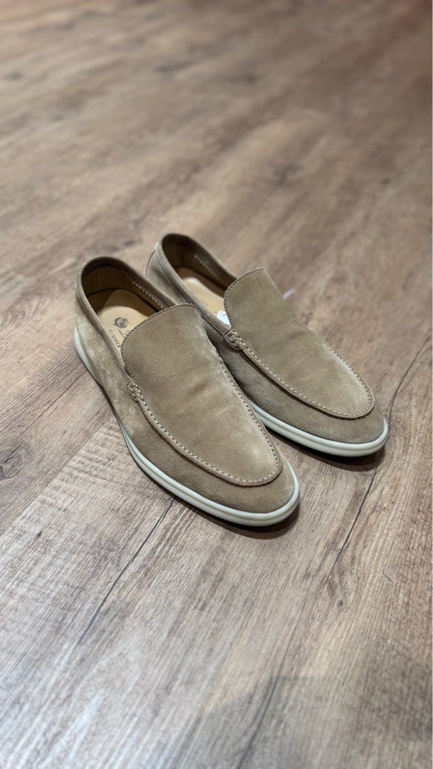 Loro Piana Summer Walk - Beige 42eu (Category: Casual Shoes) located in Quezon City. Submitted by ryanstacey (Listing ID 1385253601, Image 1). Description: Good as new summerwalk - used twice Bought in HK airport Complete with Box Not using since it doesn’t fit my style.