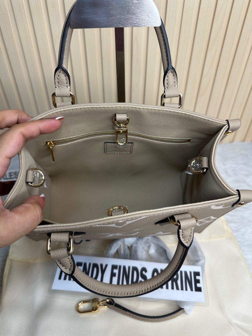 🇯🇵LV On-The-Go PM (Category: Luxury Bags & Wallets) located in Manila. Submitted by trendyfindscitrine (Listing ID 1385261081, Image 3). Description: Japan Sourced Genuine Empriente leather Coded With Dustbag Pick up ok .