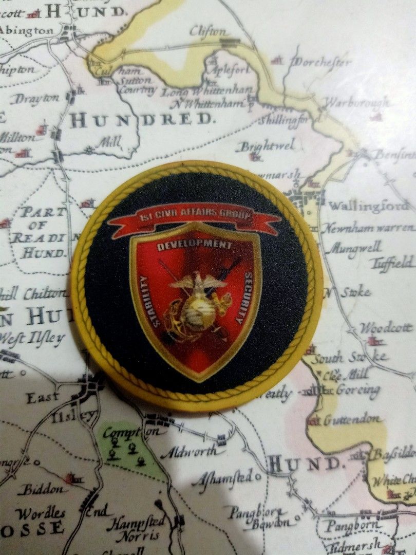 Marine corps emblem token (Category: Currency) located in Las Pinas. Submitted by the_recycle_shop (Listing ID 1385382005, Image 2). Description: .