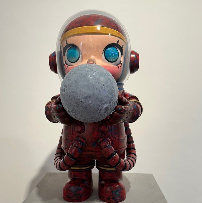 即日発送可能MEGA SPACE MOLLY 1000% HELLO MOON 🌜To 𝐌𝐄𝐆𝐀 𝐒𝐏𝐀𝐂𝐄 𝐌𝐎𝐋𝐋𝐘, the moon is more than