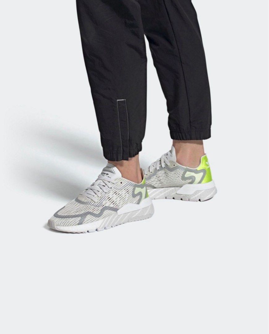 Men Adidas Originals Nite Jogger Lite Fluid Casual Shoes Sneakers