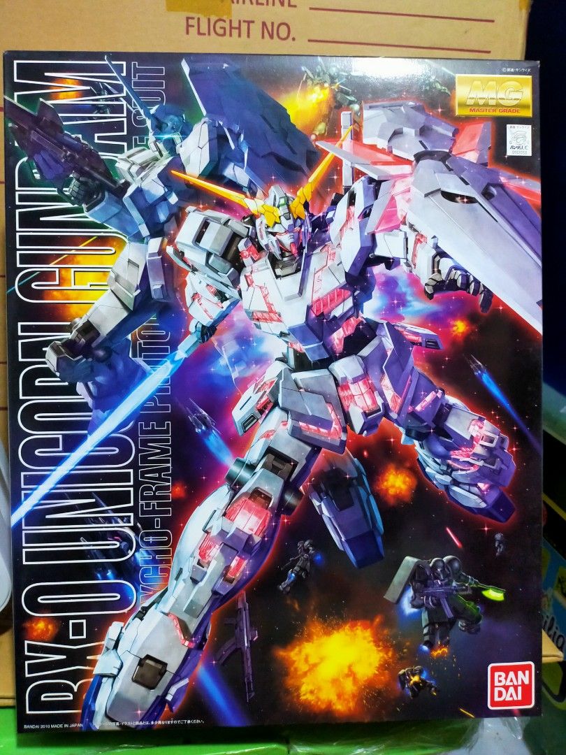 MG 1/100 RX-0 Unicorn Gundam OVA ver. (Category: Gundam & Model Kits) located in Sariaya. Submitted by sug0it0ys (Listing ID 1385386733, Image 1). Description: *Kindly read before messaging offers. Click on the ad to see full details. No Trades ❌ Pass on Low offers ❌ No Long Reservations ❌ ================= BANDAI MG 1/100 RX-0 Unicorn Gundam OVA version Model Kit *March 11, 2010 release *UNBUILT ======== *Free shipping via LBC Payment Methods: 1