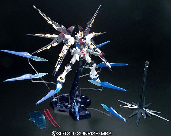 MG 1/100 Strike Freedom Gundam Full Burst Mode (Category: Gundam Model Kits) located in Singapore. Submitted by crim_tag (Listing ID 1385334024, Image 2). Description: A perfect christmas gift for the gundam hobby enthusiasts! Completely unopened, brand new. Selling at low pricing as have no time to build. -Come with a stand and effect parts -Good centerpiece on more affordable side Note this is the full burst mode variant of strike freedom Any q