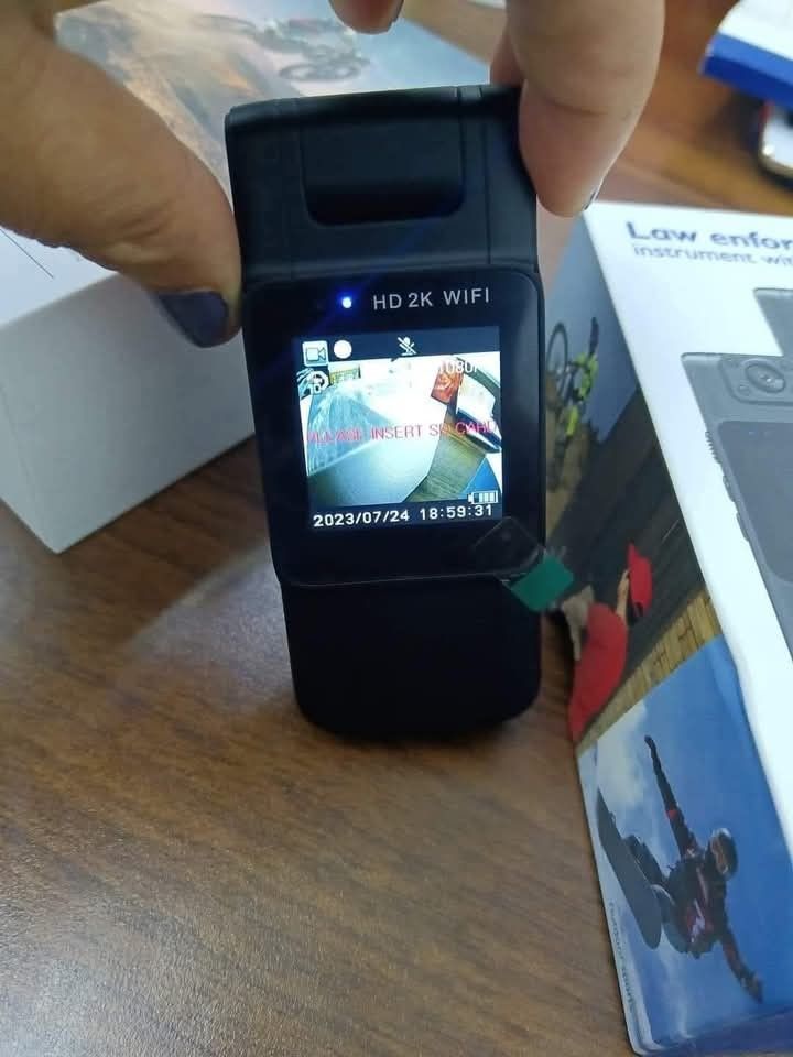 Mini Body Camera, 180 Degrees Rotatable Lens, 2kHD Small Body Camera (Category: Security Systems & CCTV Cameras) located in Manila. Submitted by minidivisoria (Listing ID 1385243434, Image 2). Description: Mini Body Camera, 180 Degrees Rotatable Lens, 2kHD Small Body Camera.