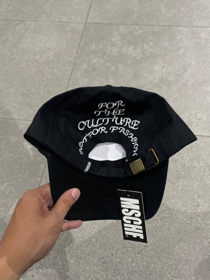 Mschf (Category: Caps & Hats) located in Caloocan City. Submitted by jhanleymamaril (Listing ID 1385346889, Image 3). Description: brand new with hang tag.