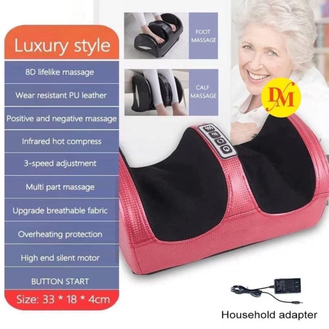 Multi-Functional Foot Therapy Machine Massager (Category: Massage Devices) located in Manila. Submitted by onlineshoppersph (Listing ID 1385311226, Image 2). Description: Cash On Deliver - Metro Manila - Delivery Fee/Handling Fee shouldered by BUYERS - DF/HF depends on BUYERS Location LALAMOVE PICK UP - Cash on Deliver - Metro Manila & Nearby DELIVER THRU COURIER, CARGO & BUS - Provincial Buyers - Payment 1st Thank You.