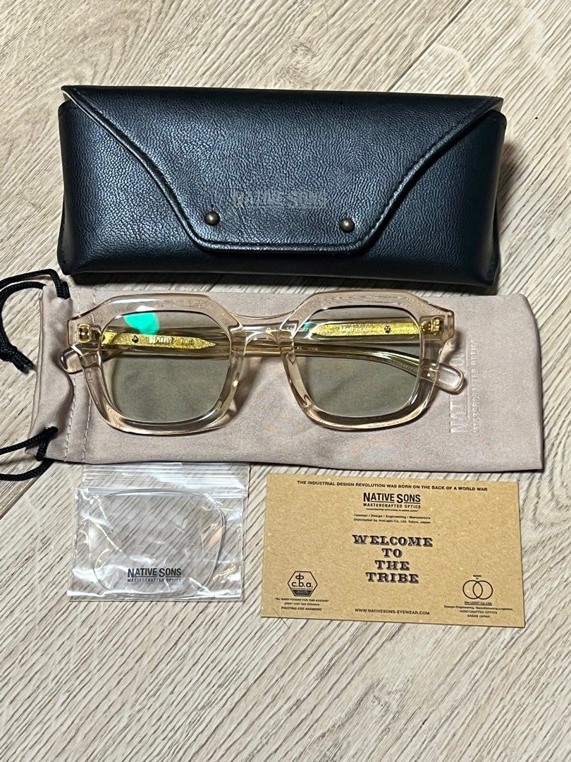 NATIVE SONS MATHESON, 他的時尚, 手錶及配件, 墨鏡、眼鏡在旋轉拍賣