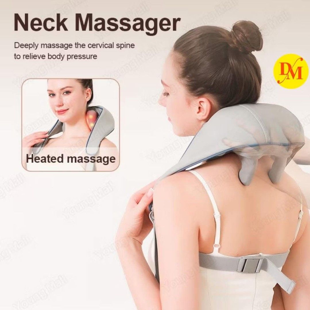 Neck Massager (Category: Massage Devices) located in Manila. Submitted by onlineshoppersph (Listing ID 1385304548, Image 1). Description: Cash On Deliver - Metro Manila - Delivery Fee/Handling Fee shouldered by BUYERS - DF/HF depends on BUYERS Location LALAMOVE PICK UP - Cash on Deliver - Metro Manila & Nearby DELIVER THRU COURIER, CARGO & BUS - Provincial Buyers - Payment 1st Thank You.