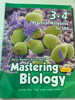 New senior secondary mastering biology practical workbook 出售 | 網上購買 500 ...