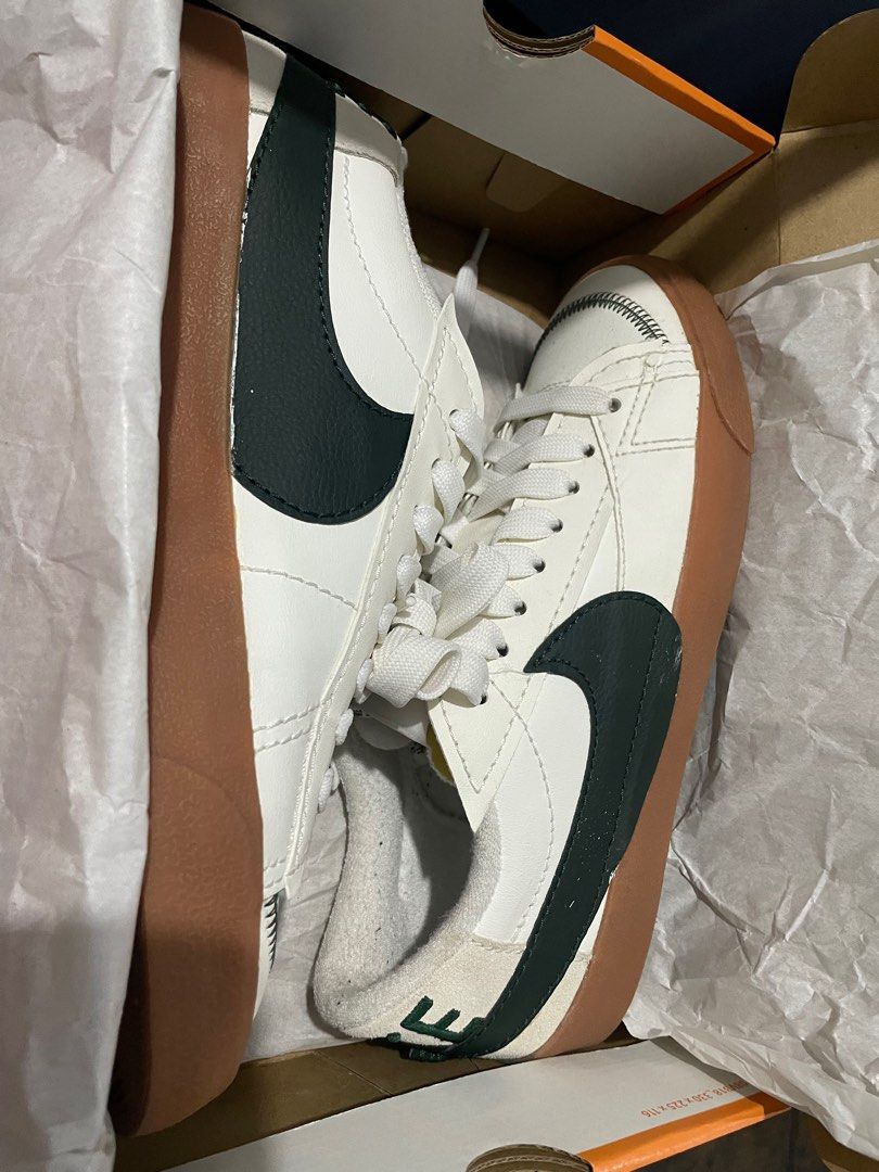 Nike Shoes (Category: Sneakers) located in Binan City. Submitted by winds06 (Listing ID 1385371079, Image 1). Description: Selling Authentic Nike Blazer Low size 11.5 used once. Good as new. rfs: Decluttering .