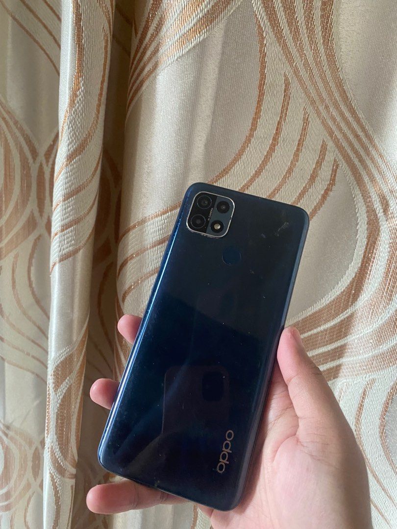 Oppo A15s (Category: OPPO) located in Manila. Submitted by jellybbean (Listing ID 1385313176, Image 3). Description: 4GB RAM 64GB ROM Expandable to 256GB Hyper Boost 2.1 Improves game performance and touch responsiveness.
