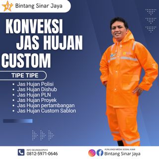 (Kategori: ) berada di . Dikirim oleh konveksijashujancustom (ID iklan 1385283002, Gambar 1). Deskripsi: .