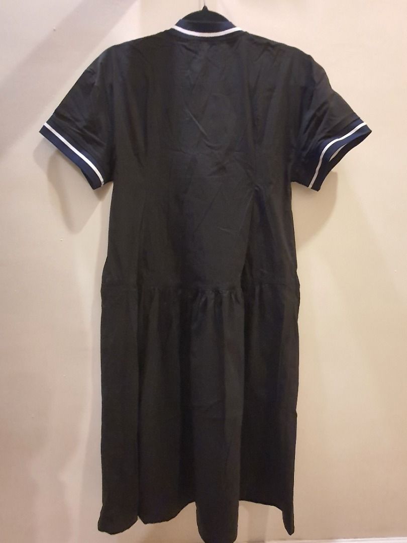 Original Black Zara Dress (Category: Dresses) located in Caloocan City. Submitted by forever_growing (Listing ID 1385243685, Image 2). Description: Used once only. For everyday style - Zara dress. Can be paired with white sneakers for mall shopping or going out with friends. Can also be paired with black flats for office wear. For an effortless and elegant look + comfort. Perfect dress to hide mommy bellies :) Original - Purchased in Zara TriNoma