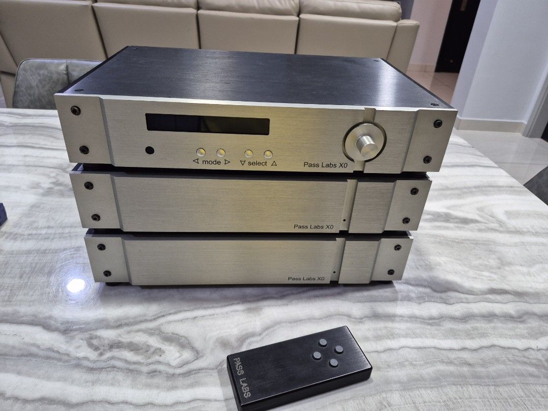 Pass labs X0 preamp63612117463555111