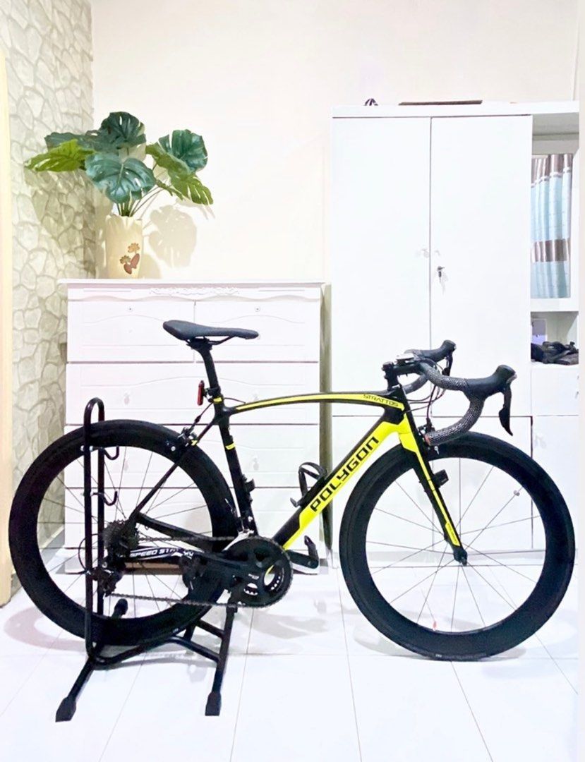 Polygon Stratus Polygon stratos S7 Fully Carbon Roadbike, Sports Equipment, Bicycles ...