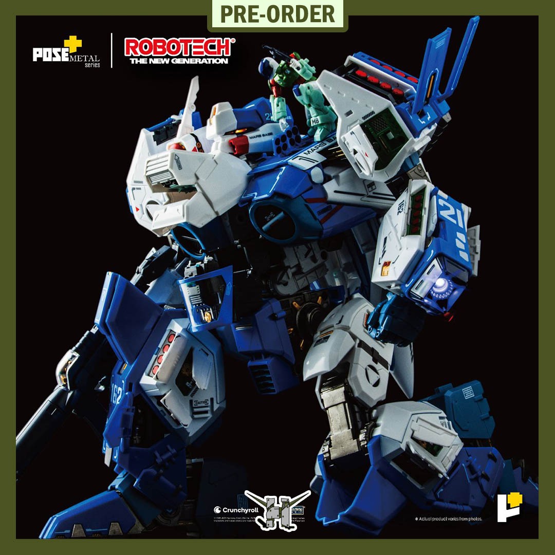 PRE-ORDER!! METAL Series ROBOTECH THE NEW GENERATION 1/28 VAF-6C COMBAT ...