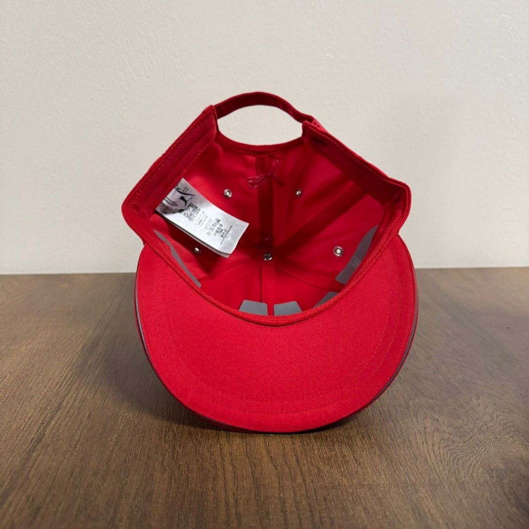 Puma x Ferrari Cap (Category: Caps & Hats) located in Taguig. Submitted by deedeeee11 (Listing ID 1385406567, Image 3). Description: FOR SALE ‼️ PUMA x FERRARI Cap 🏎️ 🐎 Original / Legit ✅ Brandnew with Tag ✅ 50% Below SRP ✅ Php 1,495 only (SRP: 2,400 ❌❌❌) 5X MONEY BACK IF FAKE 🙇🏻‍♂️ Proof of transactions? Visit our page: fb.com/snwdrpco.