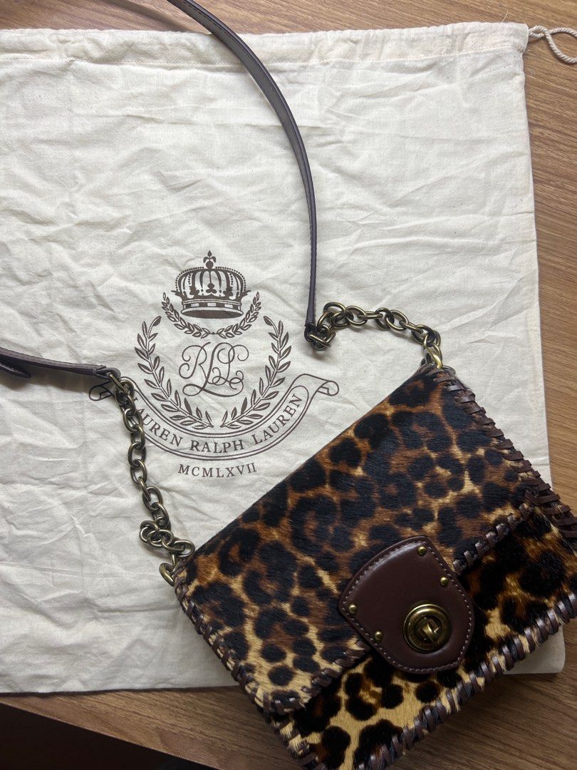 Ralph Lauren Cross Body Bag (Category: Cross-body Bags) located in Manila. Submitted by wh4tt (Listing ID 1385366430, Image 3). Description: Bought this in USA, still has the receipt:) Negotiable.
