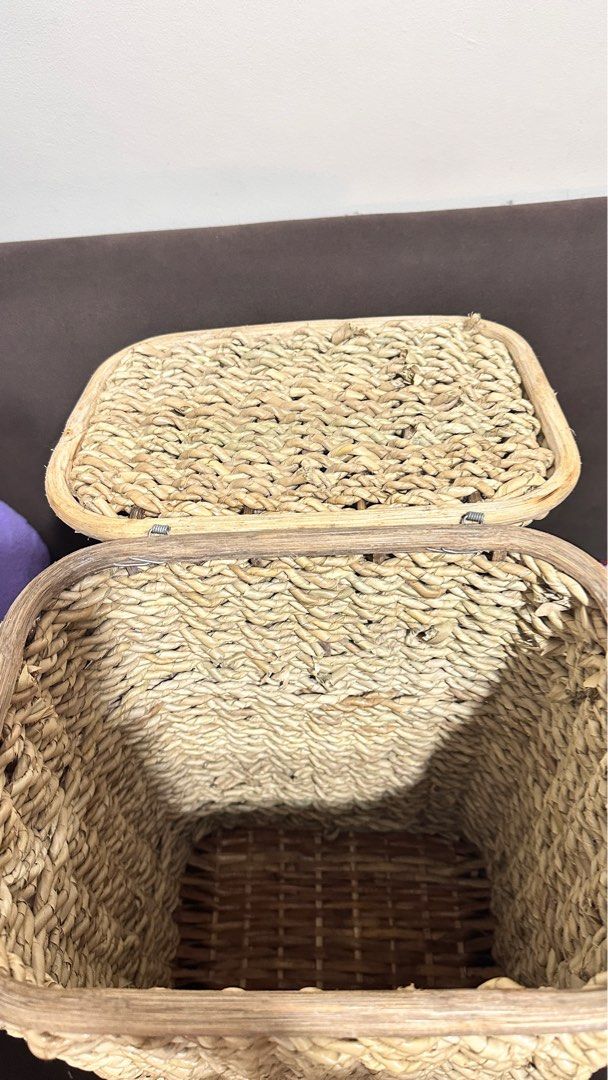 Rattan Basket (Category: Laundry Baskets) located in Taguig. Submitted by manikkamorota (Listing ID 1385389386, Image 2). Description: .