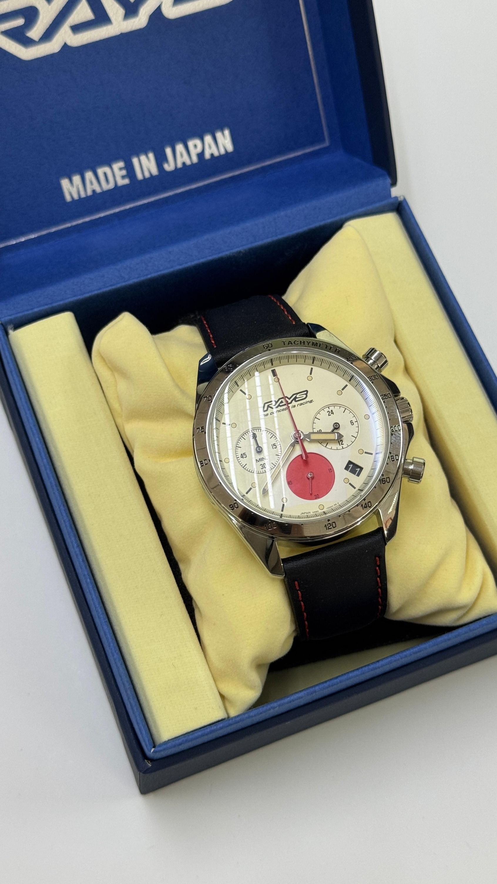 Rays Wheels x Seiko Limited Official Watch 2021, Luxury, Watches on ...
