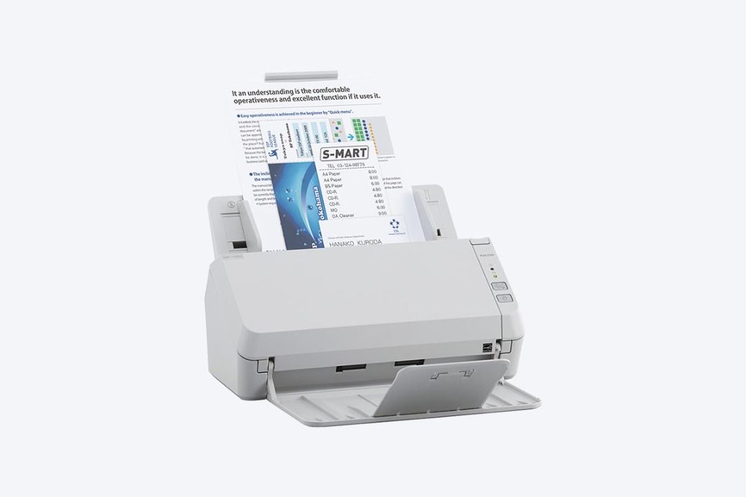 RICOH SCAN PARTNER SP1130N SCANNER, Computers & Tech, Printers ...