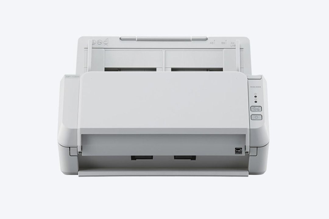 RICOH SCAN PARTNER SP1130N SCANNER (Category: Printers, Scanners & Copiers) located in Quezon City. Submitted by ann_xbs (Listing ID 1385294130, Image 1). Description: This compact and network-compatible scanner is perfect for entry-level personal and small businesses scanning. Details Scanning speeds of up to 30 pages per minute 50-page automatic document feeder (ADF) Supports both USB 3.2 and Ethernet wired network connections Compact size: 11.