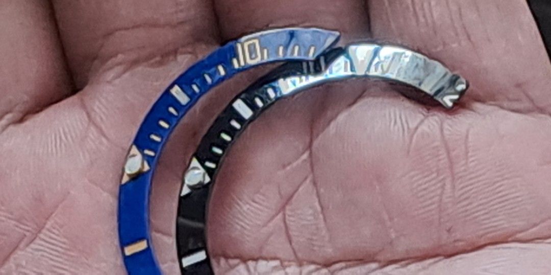 Rolex submariner lume pip orig. (Category: Luxury Watches) located in Quezon City. Submitted by mastervintage (Listing ID 1385282534, Image 2). Description: rolex submariner ceramic lume pip parts 100% orig. like new condition.